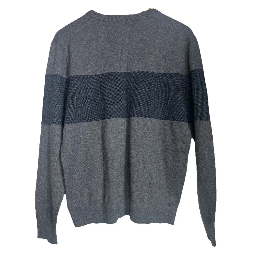 Banana Republic Eco Sweater‎ Men's M Medium Tree Neck Pullover